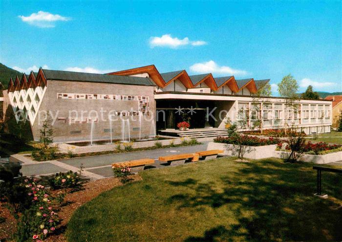 Hinterzarten Breisgau-Hochschwarzwald BW Kurhaus Hoehenluftkurort Wintersportpla