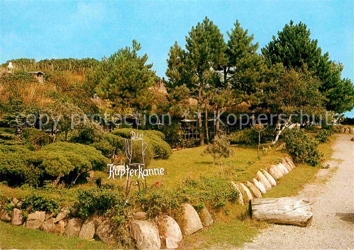 Kampen Sylt Nordseebad Kupferkanne