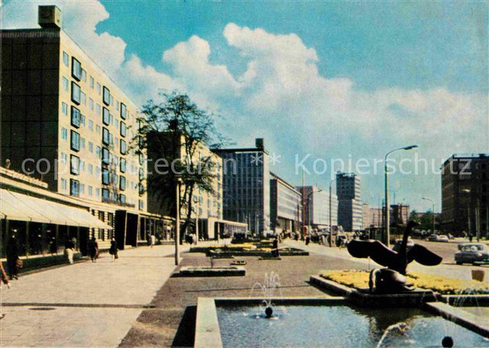 LEIPZIG Sachsen Georgiring mit Hotel Deutschland Interhotel