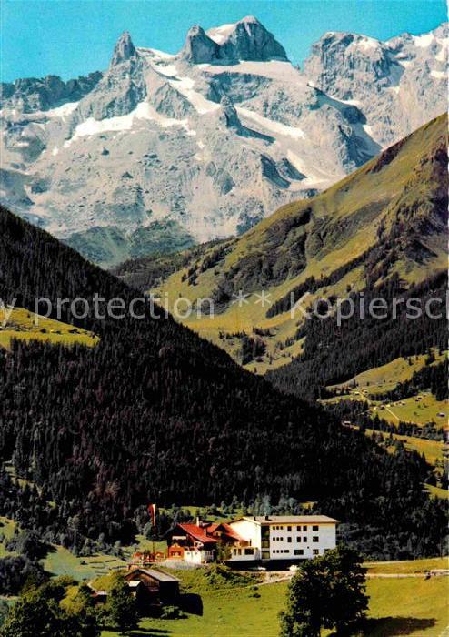 Bartholomaeberg Vorarlberg Berggasthof Fernblick Alpen