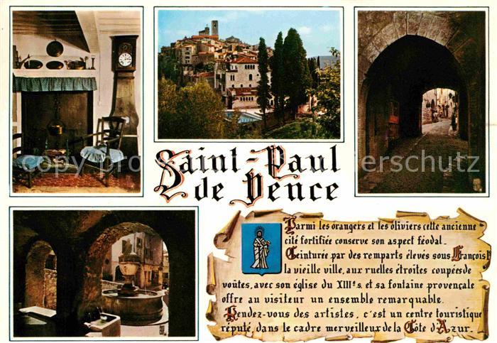 Saint-Paul-de-Vence Vues d_ensemble Histoire
