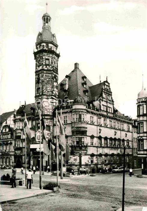 Altenburg Thueringen Rathaus