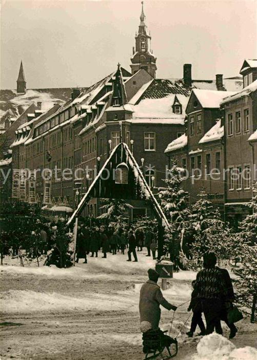 Schneeberg Erzgebirge Weihnachtsmarkt