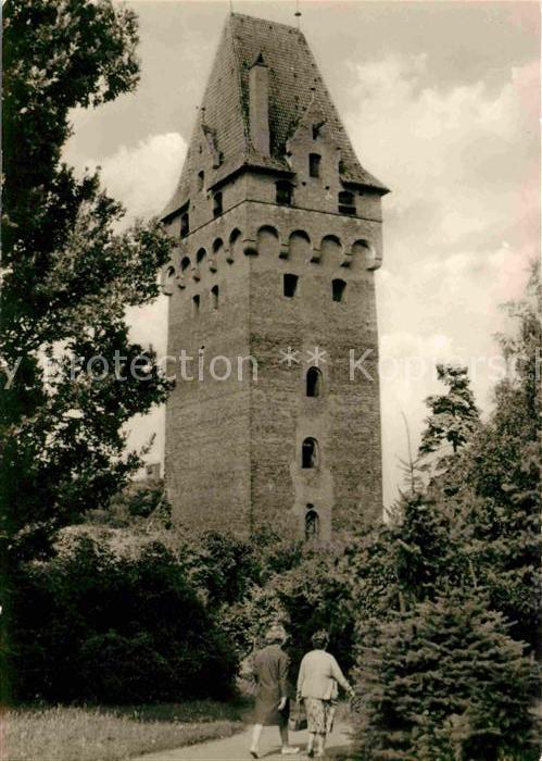 Tangermuende Kapitalturm auf dem Burgberg