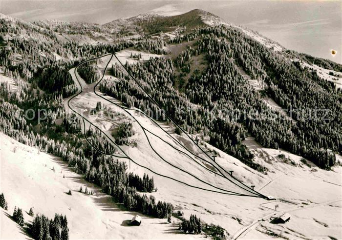 Balderschwang Riedberghorn Lift Wintersportplatz Allgaeuer Alpen