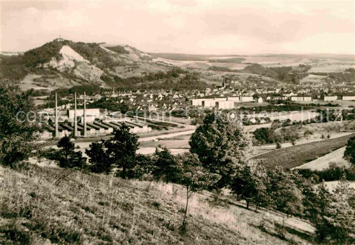 Kahla Thueringen Panorama