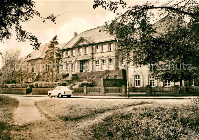 Bitterfeld Sachsen-Anhalt Lutherhaus
