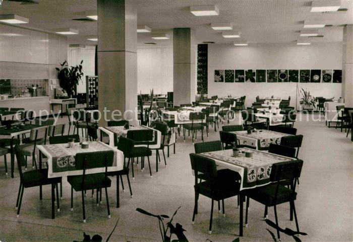 Biesenthal-Bernau Ferien und Schulungsheim Speisesaal VEB Kombinat Tiefbau Berli