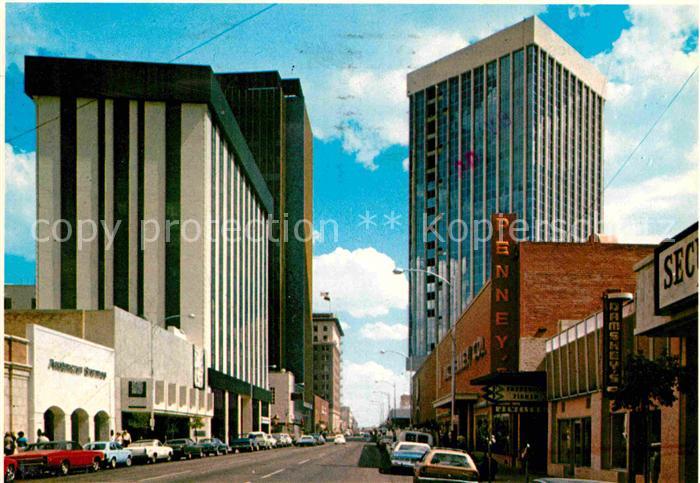 Tucson Stone Avenue highrise buildings