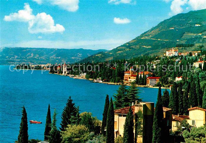 Lago di Garda Fasano Gardone e Vittoriale Gardasee