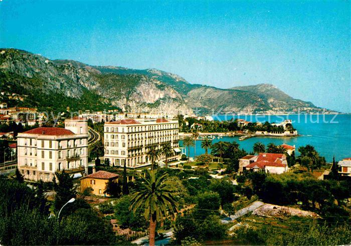 Beaulieu-sur-Mer La ville et les grands hotels
