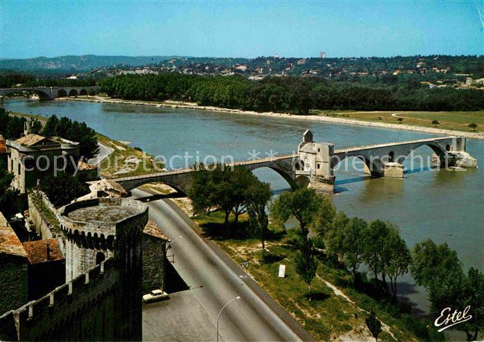 Avignon Vaucluse Pont Saint Benezet Chapelle Saint Nicolas