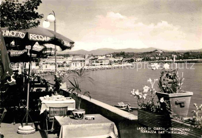 Desenzano Lago di Garda Terrazza dal Miralago Ristorante