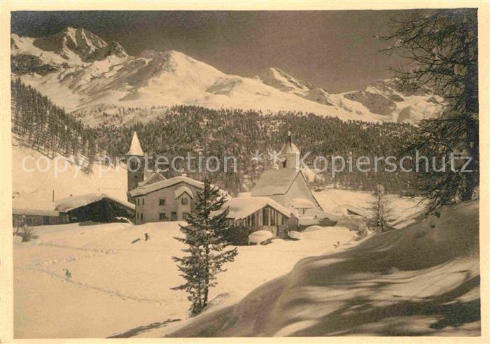Solda Sulden Perutz Fotomateriale No. 2656 Gruppo dell Ortler Winterpanorama
