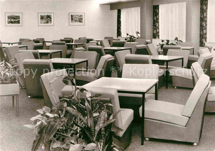 Koelpinsee Loddin FDGB Erholungsheim Koelpinshoeh Klubraum