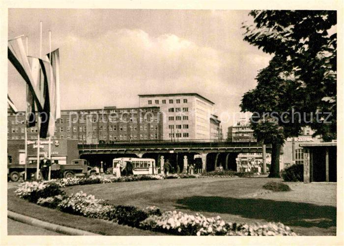 Essen Ruhr Partie am Hauptbahnhof