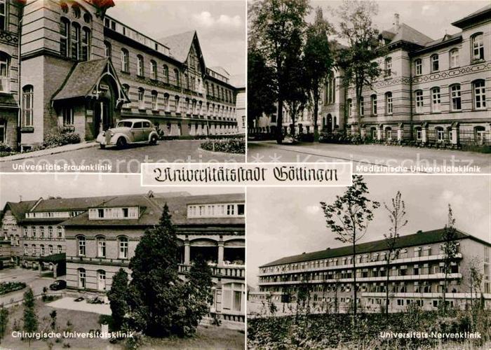Goettingen Niedersachsen Universitaetskliniken