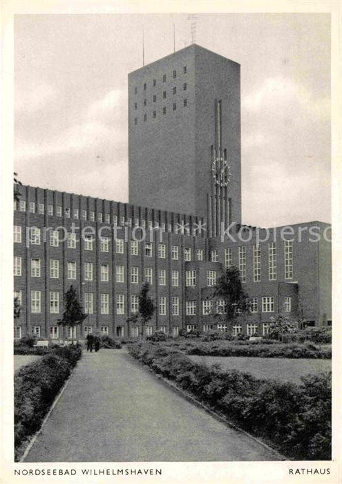 Wilhelmshaven  CITY Rathaus