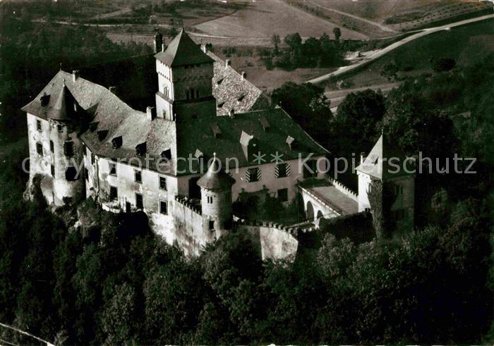Greifenstein Heiligenstadt Schloss Fliegeraufnahme