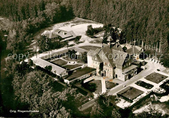 Dassel Solling CVJM Erholungsheim Fliegeraufnahme