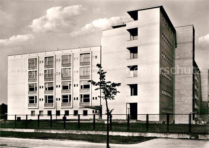 Schoeneberg Berlin Infektionsstation Auguste Viktoria Krankenhaus
