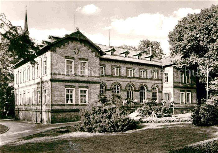 Zschadrass Heilstaetten Kulturhaus