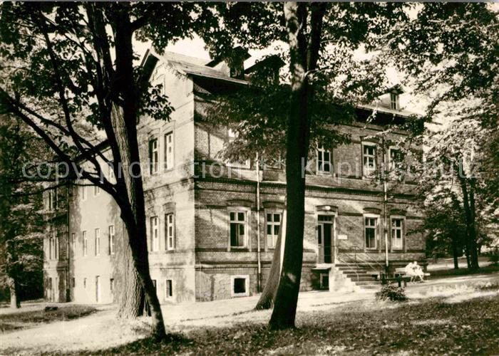 Zschadrass Heilstaetten Haus A 9