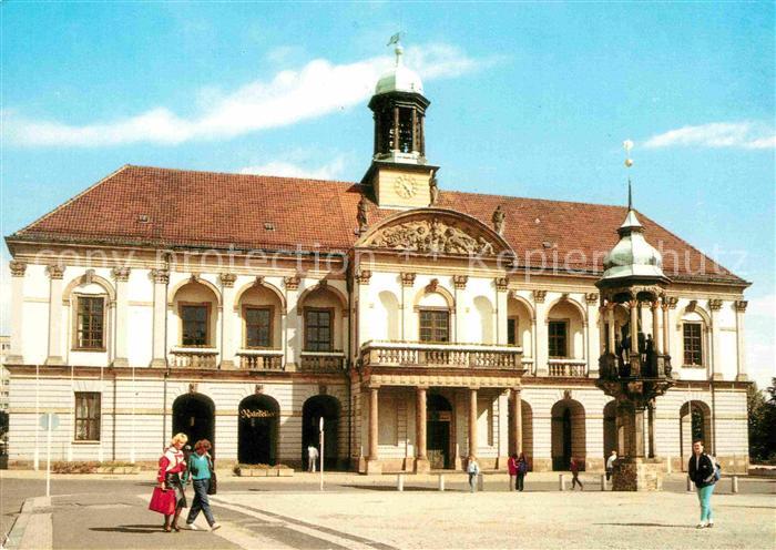 MAGDEBURG  CITY Rathaus
