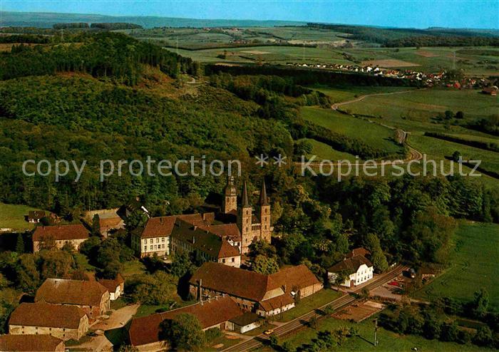 Marienmuenster Ehemalige Abteikirche Fliegeraufnahme