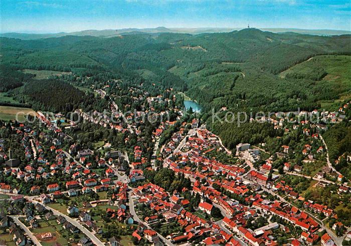 Bad Sachsa Harz Fliegeraufnahme