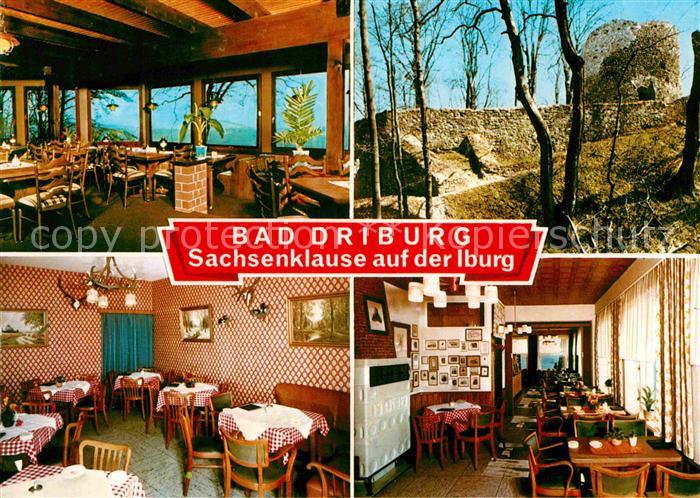Bad Driburg Cafe Restaurant Sachsenklause Ruine