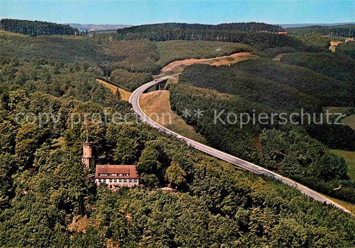 Bad Driburg Iburg Eggegebirge am Teutoburger Wald Fliegeraufnahme