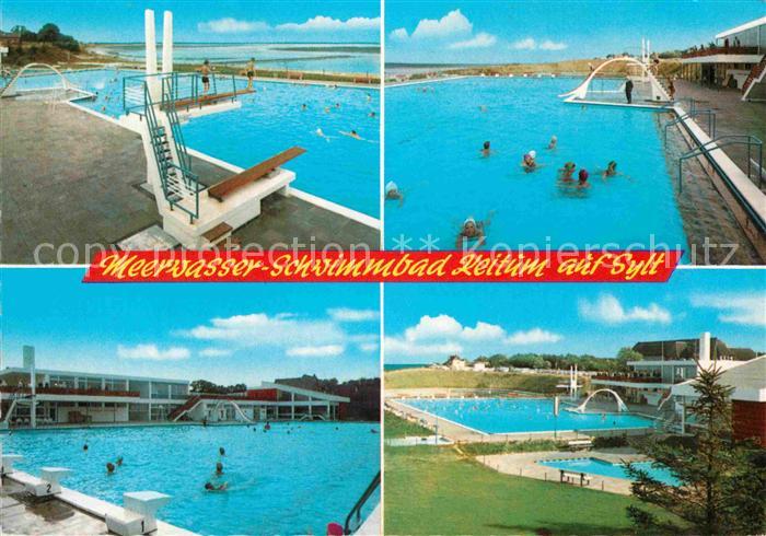 Keitum Sylt Meerwasser Schwimmbad