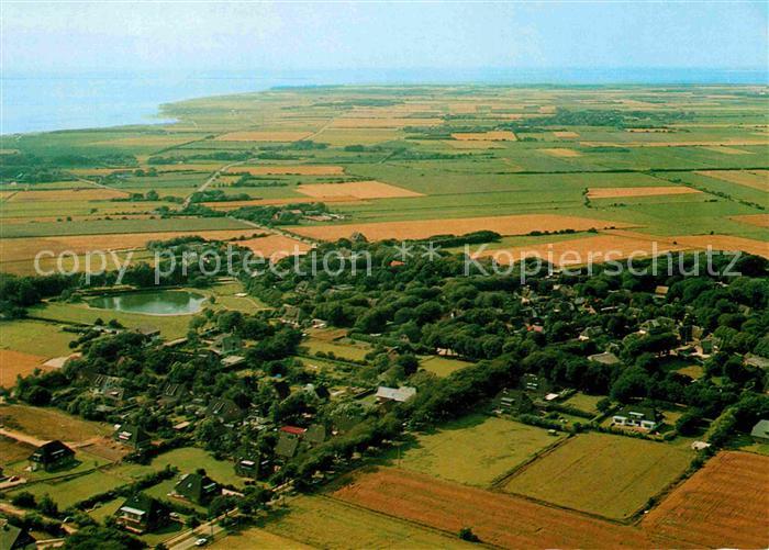 Nieblum Fliegeraufnahme