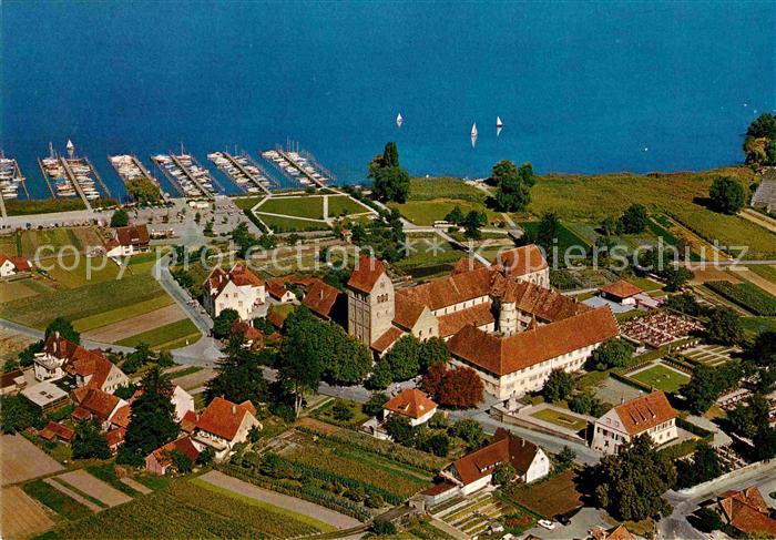 Mittelzell Marienmuenster Fliegeraufnahme