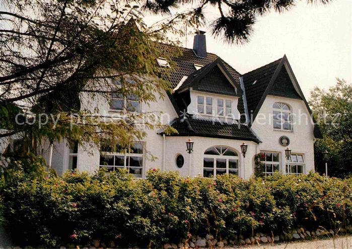 St Peter-Ording Kurpension Tannenhof