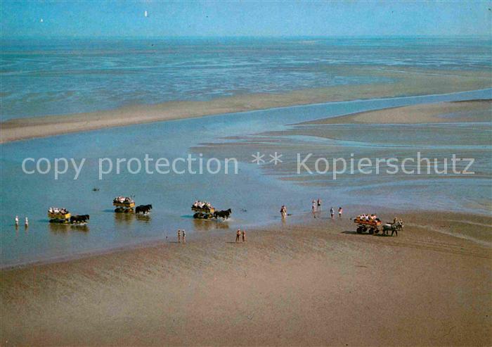 Cuxhaven Nordseebad Prieldurchfahrt auf dem Weg von Duhnen nach Neuwerk Fliegera