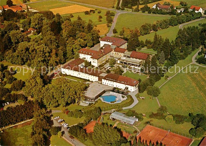 Bad Boll Kurhaus Fliegeraufnahme