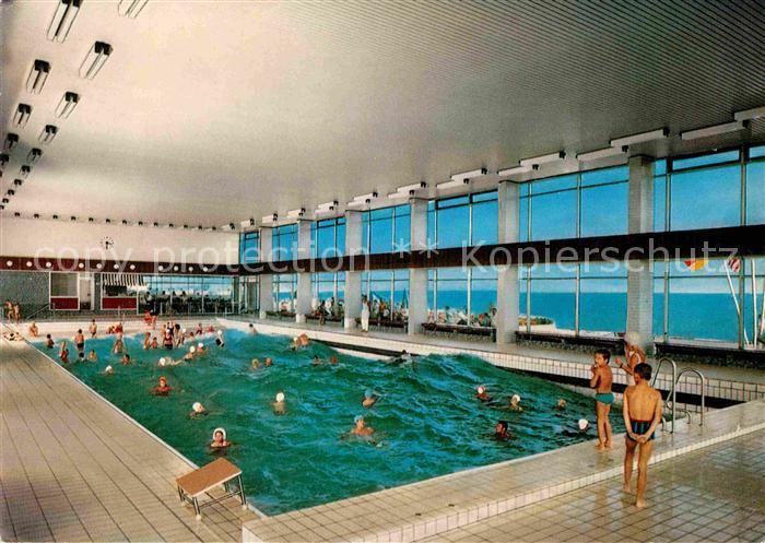 Wyk Foehr Nordseeheilbad Meerwasser Wellenbad