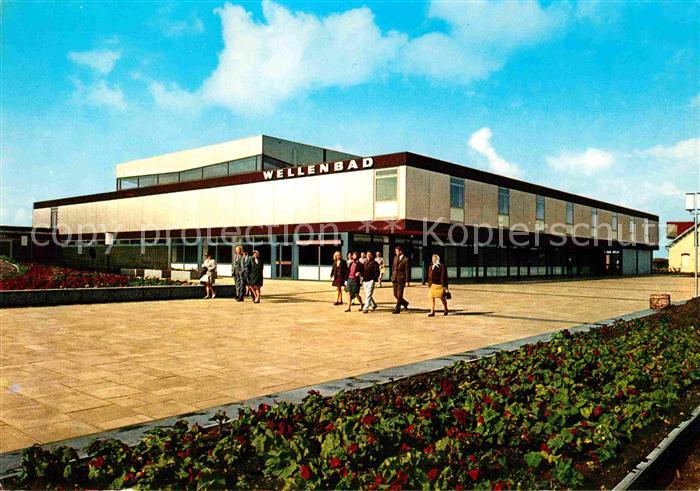 St Peter-Ording Nordseeheilbad Schwefelbad Meerwasser Wellenschwimmbad