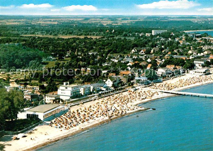 Niendorf Ostseebad Fliegeraufnahme