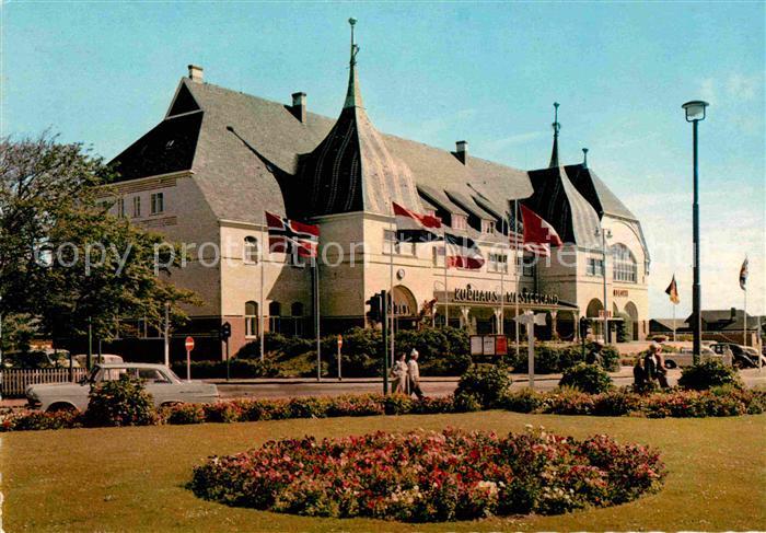Westerland Sylt Nordseeheilbad Kurhaus mit Casino