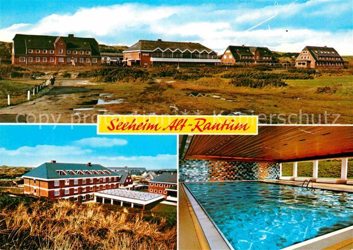 Alt Rantum Bundesbahn Sozialwerk Hallenbad