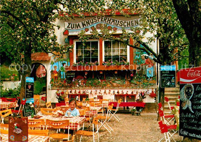 Bad Wildungen Knusperhaeuschen Cafe im Wildetal