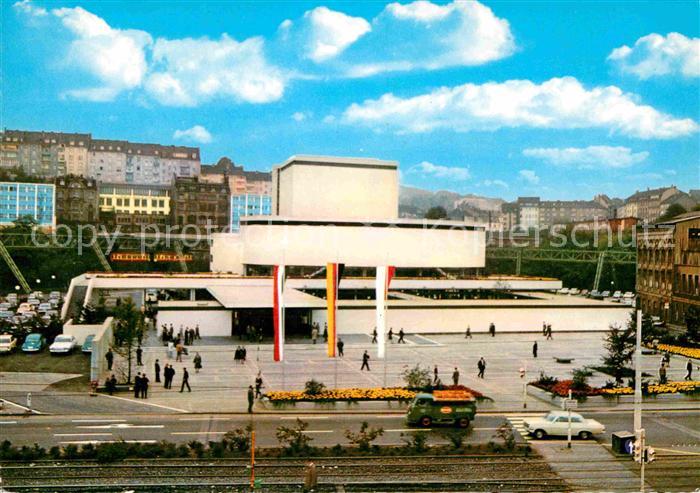 WUPPERTAL NRW Schauspielhaus
