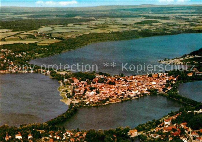 Ratzeburg Schleswig-Holstein Inselstadt Naturpark Lauenburgische Seen Fliegerau