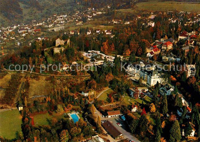 BADENWEILER BW Thermalkurort Schwarzwald Fliegeraufnahme
