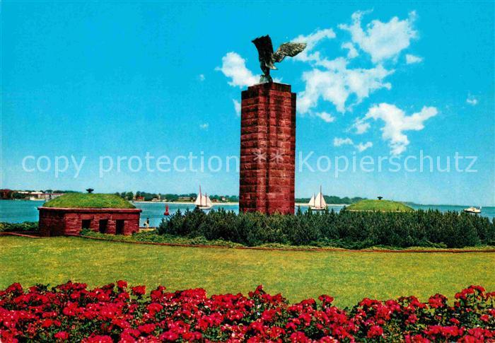 Moeltenort U Boot Ehrenmal