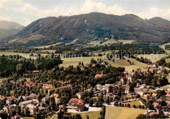 Bad Toelz Badeteil mit Blomberg Fliegeraufnahme