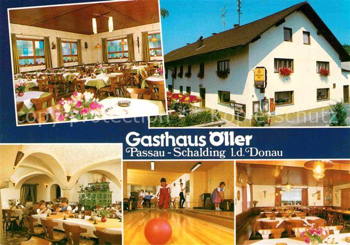 Schalding Passau Gasthaus oeller Kegelbahn